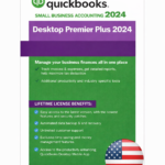 QuickBooks Desktop Premier Plus 2024 Windows 10/11